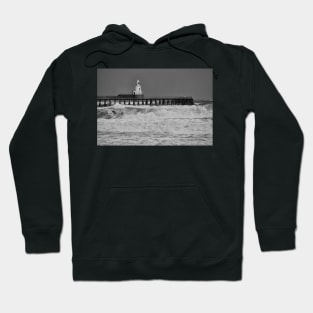 Winter Storms on the North Sea Hoodie